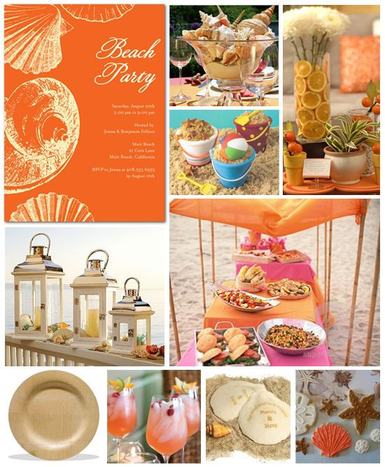 60S Beach Party Food Ideas
 144 best Beach Party Themes & Ideas images on Pinterest