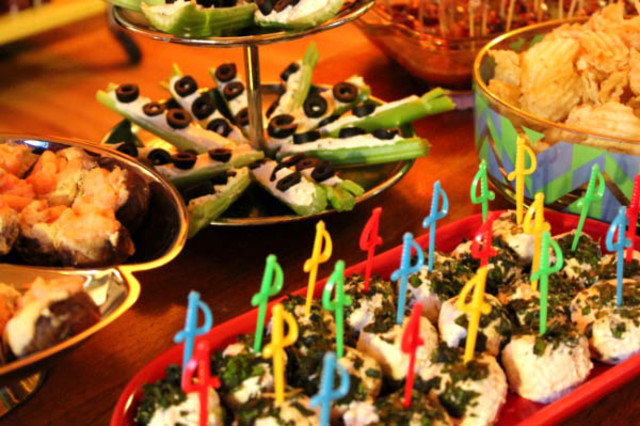 60S Beach Party Food Ideas
 How about you throw a themed holiday party this year