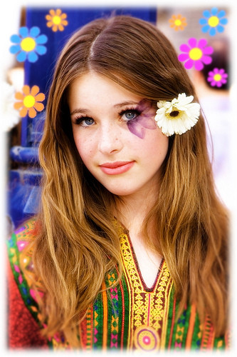 60S Flower Child Fashion
 Yumi s Blog My Makeup and Hair Evolution of 2012