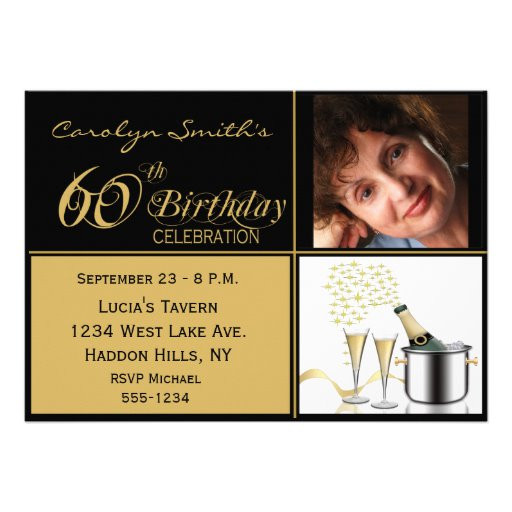 60th Birthday Invitation Wording
 60th Birthday Party Invitations