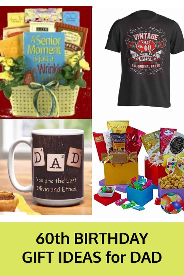 60Th Birthday Party Ideas For Dad
 Best 60th Birthday Gift Ideas for Dad