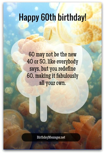 60Th Birthday Wishes Quotes
 60th Birthday Wishes Birthday Messages for 60 Year Olds