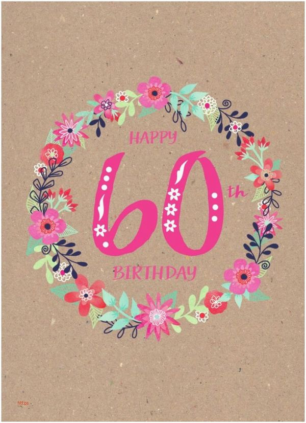 60Th Birthday Wishes Quotes
 Happy 60th Birthday Messages