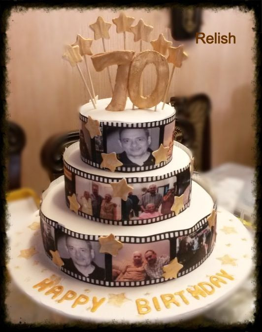 70th Birthday Cake Ideas
 75 best 70th Birthday Cakes images on Pinterest