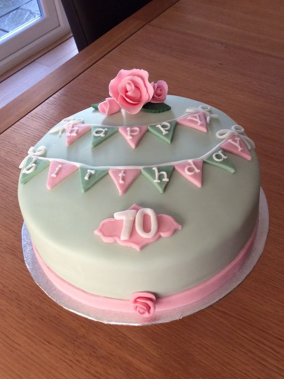 70th Birthday Cake Ideas
 70th birthday cake 70th birthday and Birthday cakes on
