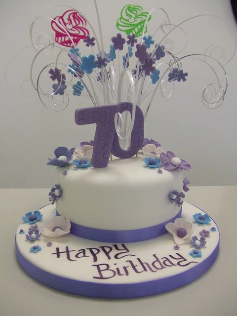 70th Birthday Cake Ideas
 CAKE 70th birthday