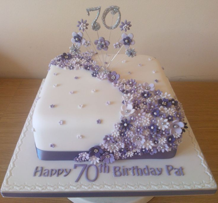 70th Birthday Cake Ideas
 70th birthday cakes for mom Google Search …