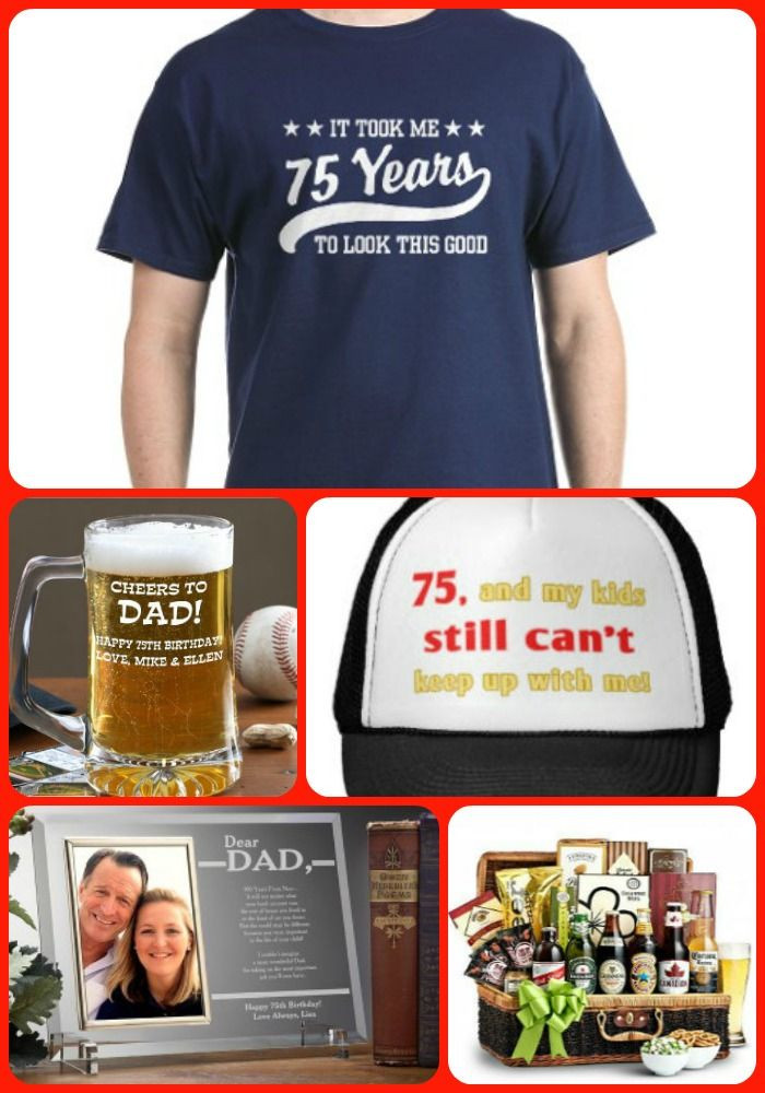 75th Birthday Gift Ideas
 75th Birthday Gift Ideas for Dad Top 30 Gifts for a 75