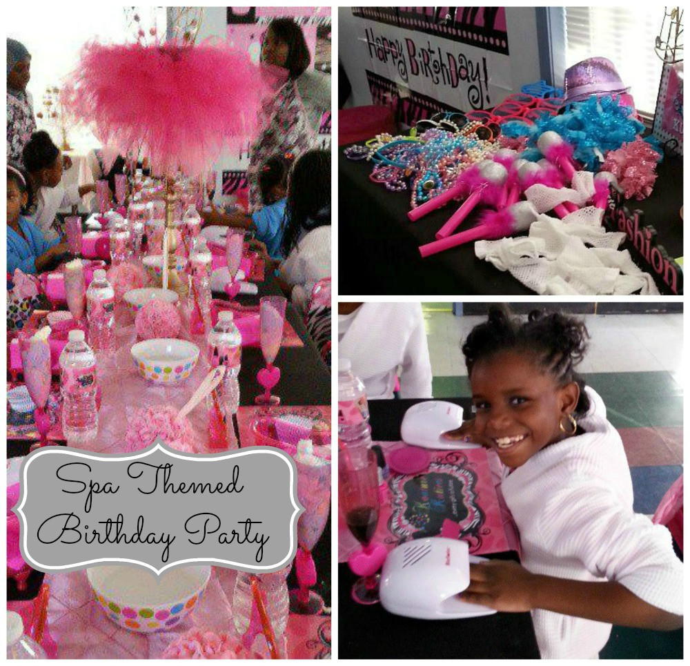 8 Year Old Birthday Party Ideas
 Spa birthday party ideas Be in the know
