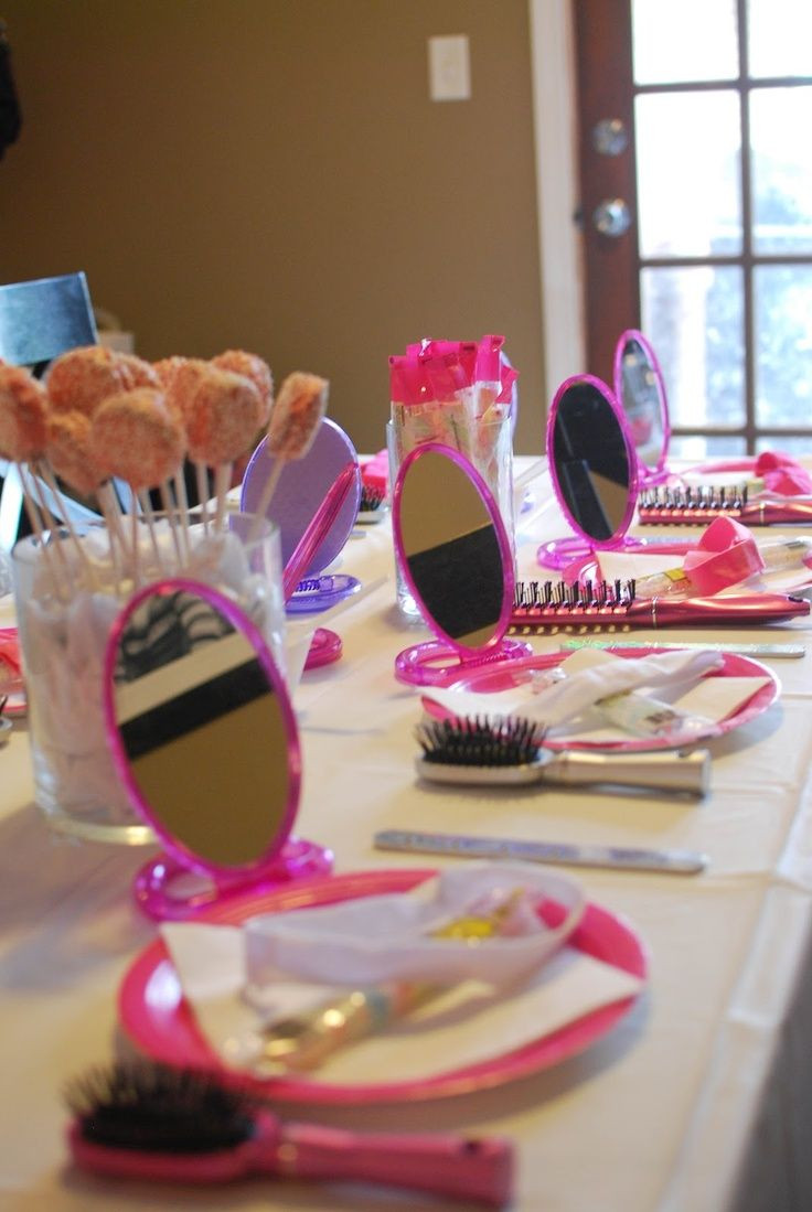 8 Year Old Birthday Party Ideas
 spa party ideas for 8 yr old girls remember this for the
