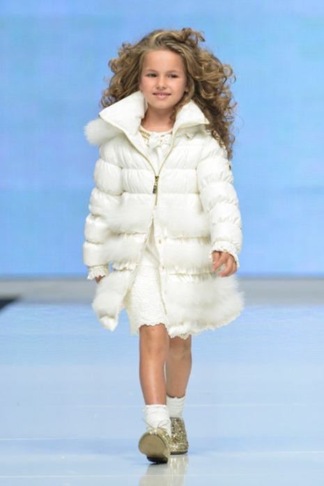 80'S Fashion For Kids/Girls
 Tendencias moda niñas invierno 2016 Tendenzias