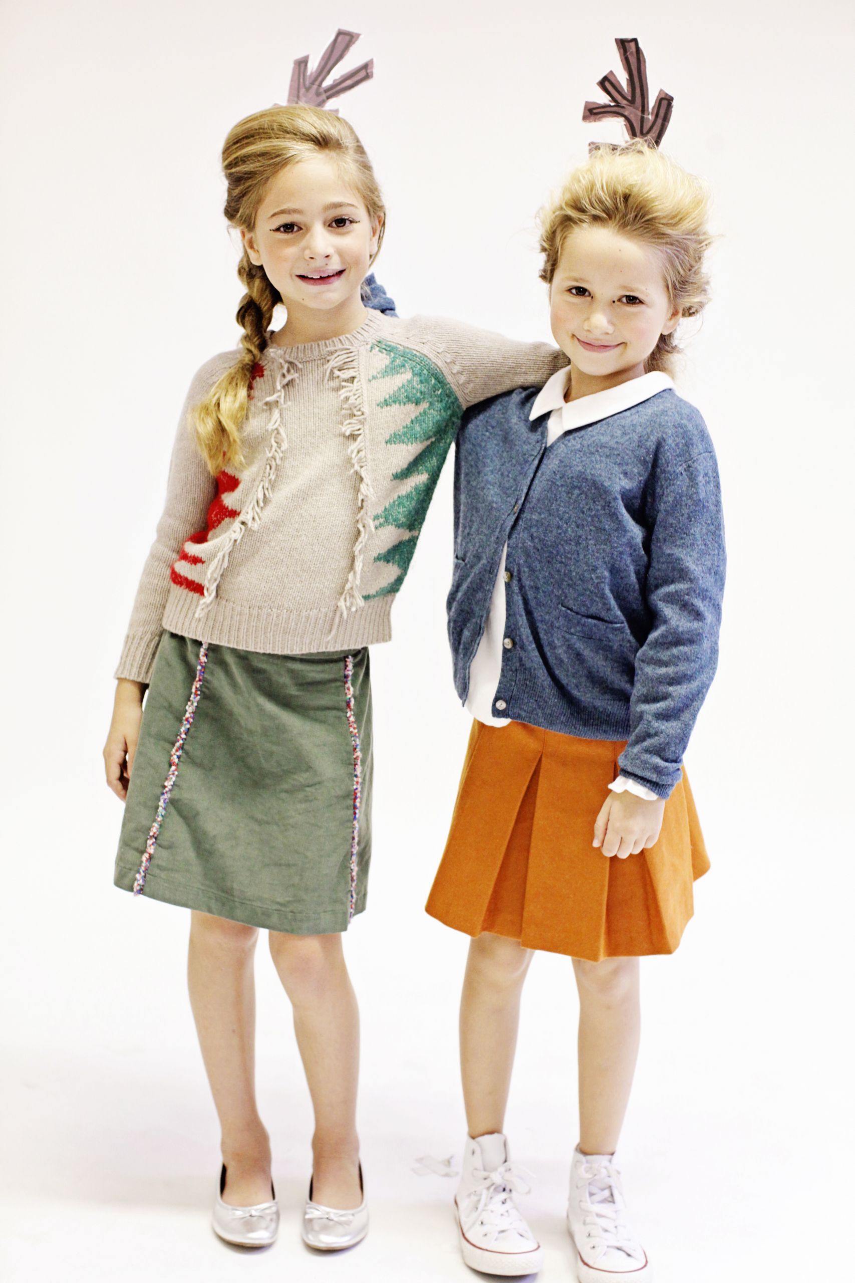 80'S Fashion For Kids/Girls
 Holiday with Anais & I Poster Child Magazine
