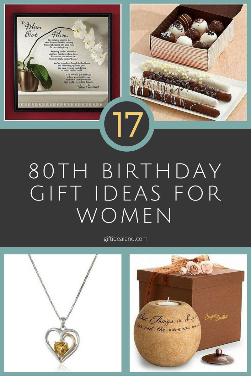 80Th Birthday Gift Ideas For Her
 17 Great 80th Birthday Gift Ideas For Women