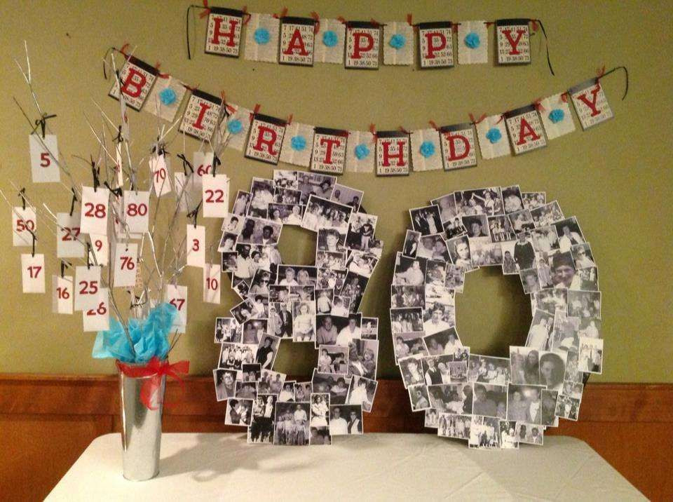 80th Birthday Party Decorations
 80th Birthday Party Ideas 1 of 11