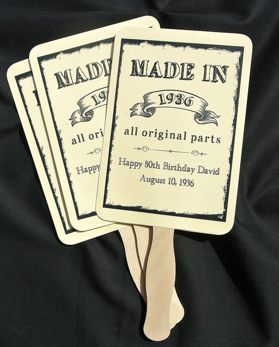 80th Birthday Party Favors
 Adult Birthday Favor 80th Birthday Favors Birthday Party