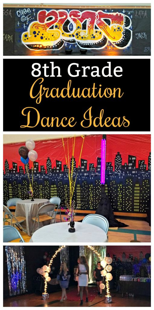 8Th Grade Graduation Party Themes Ideas
 8th Grade Graduation Dance Ideas Clever Housewife