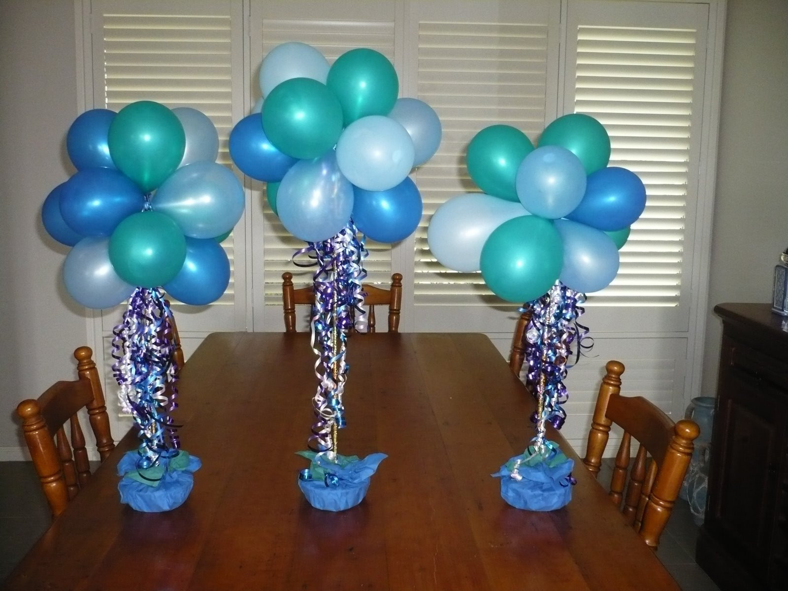 90th Birthday Party Ideas Decorations
 Helsie s Happenings January 2012