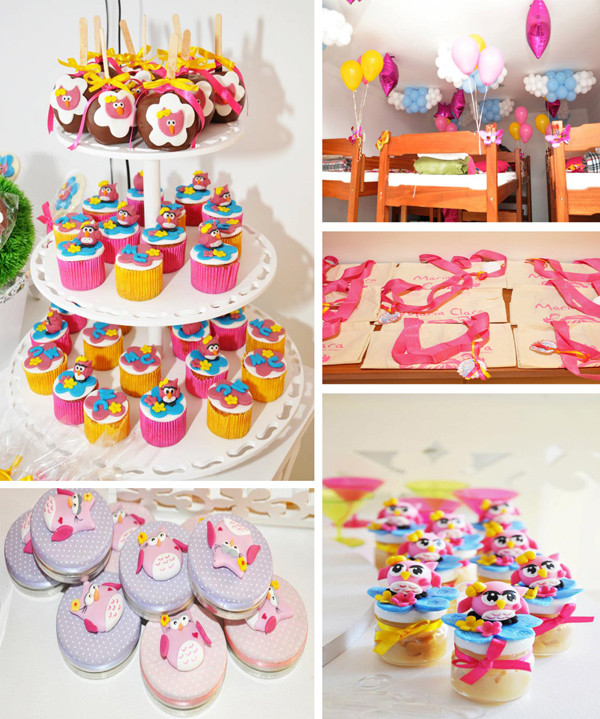 9Th Birthday Party Ideas For Girl
 Kara s Party Ideas Night Owl Sleepover Ninth Birthday