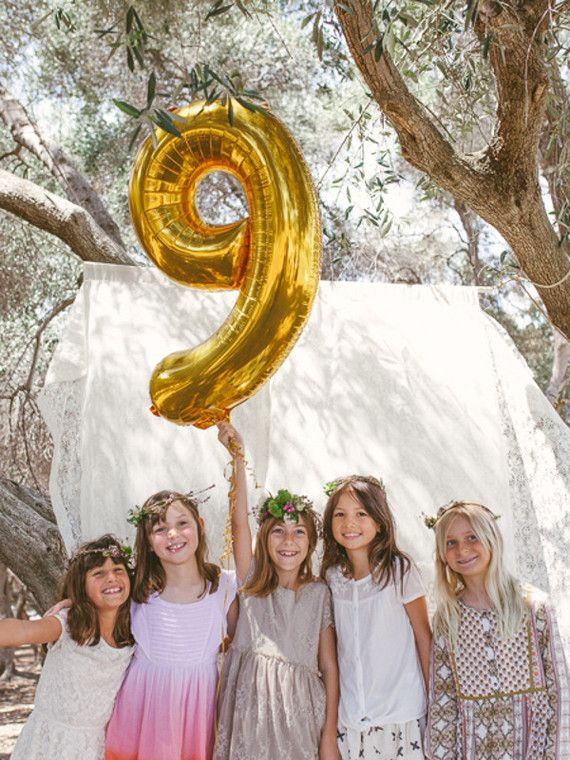 9Th Birthday Party Ideas For Girl
 A tween girls 9th birthday party celebration in California