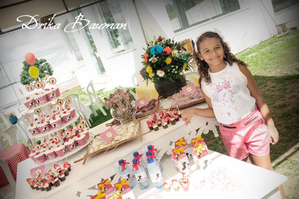 9Th Birthday Party Ideas For Girl
 Kara s Party Ideas Picnic Themed 9th Birthday Party via