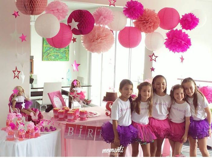 9Th Birthday Party Ideas For Girl
 American Girl Doll Birthday Party
