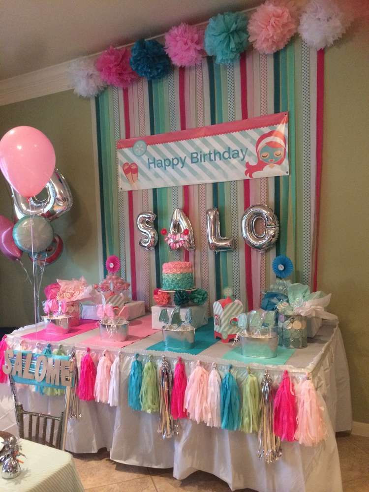 9Th Birthday Party Ideas For Girl
 Little Spa Birthday Party Ideas in 2019