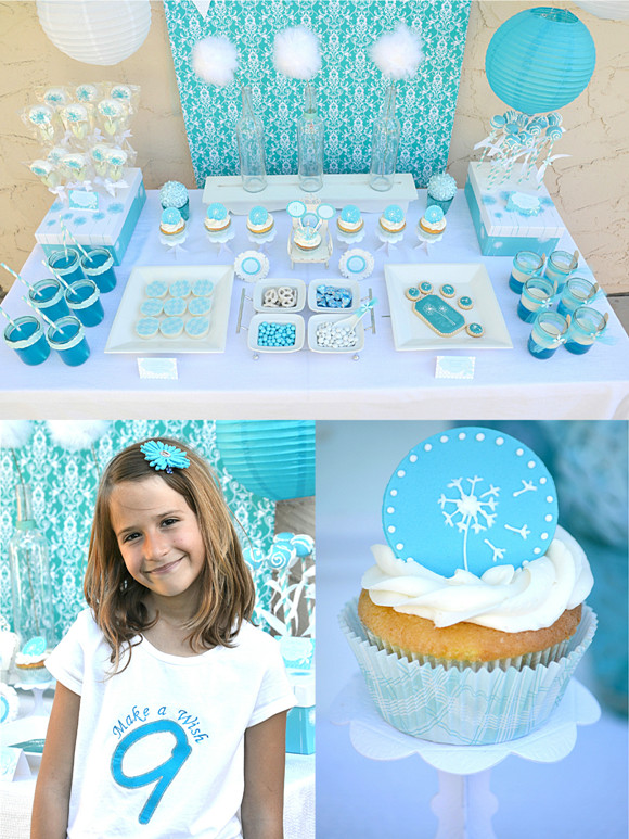 9Th Birthday Party Ideas For Girl
 A Dandelion Inspired Make a Wish 9th Birthday Party