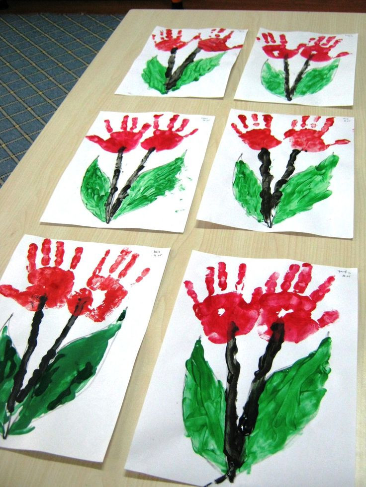 A Crafts For Preschoolers
 flower craft