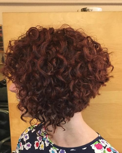A Line Haircuts Curly Hair
 30 Curly Bob Hairstyles That Simply Rock us248