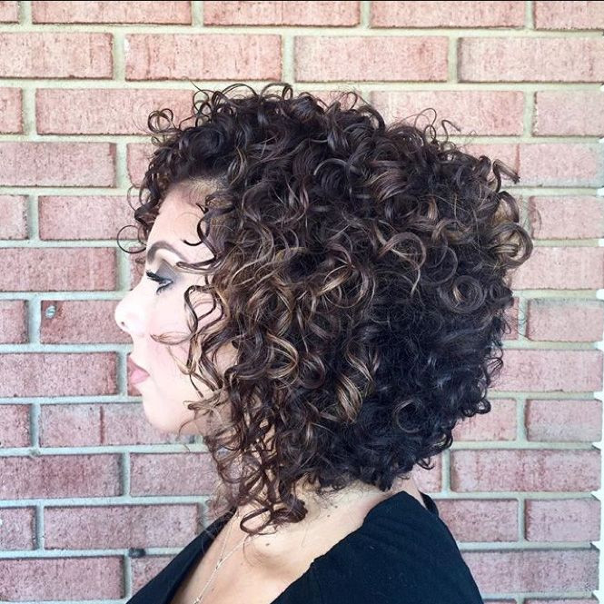 A Line Haircuts Curly Hair
 Trends Get Inspired by These Curly Looks
