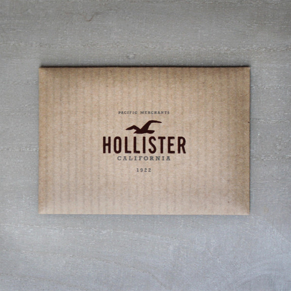Abercrombie Kids Gift Cards
 Hollister in store t card package by Dale Beato at