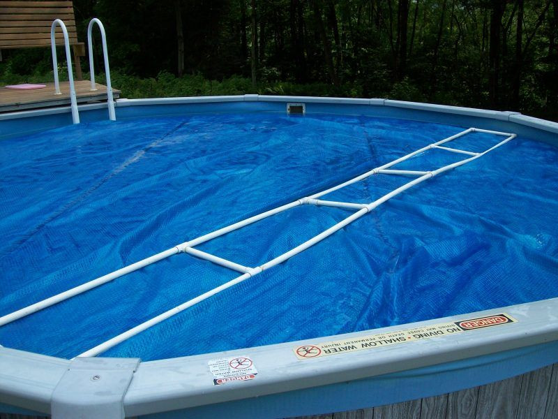 Above Ground Pool Cover Reel
 Trouble Free Pool