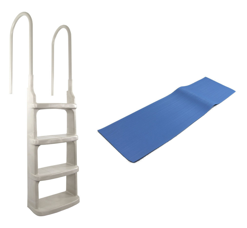 Above Ground Pool Ladder Parts
 Main Access Easy Incline Ground In Pool
