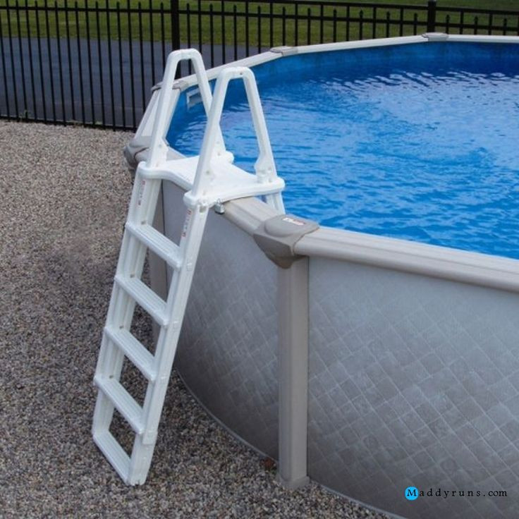 Above Ground Pool Ladder Parts
 Swimming Pool Evolution A Frame Ladder Swimming Pool