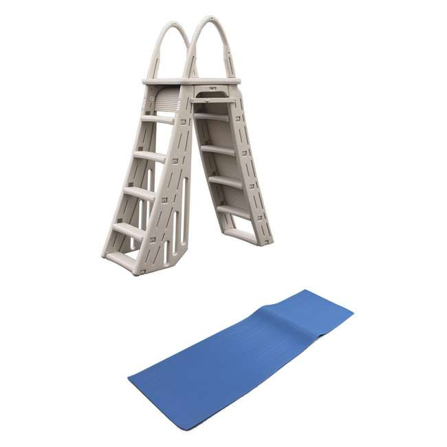 Above Ground Pool Ladder Parts
 Confer Ground Pool Ladder And Hydro Tools Protective