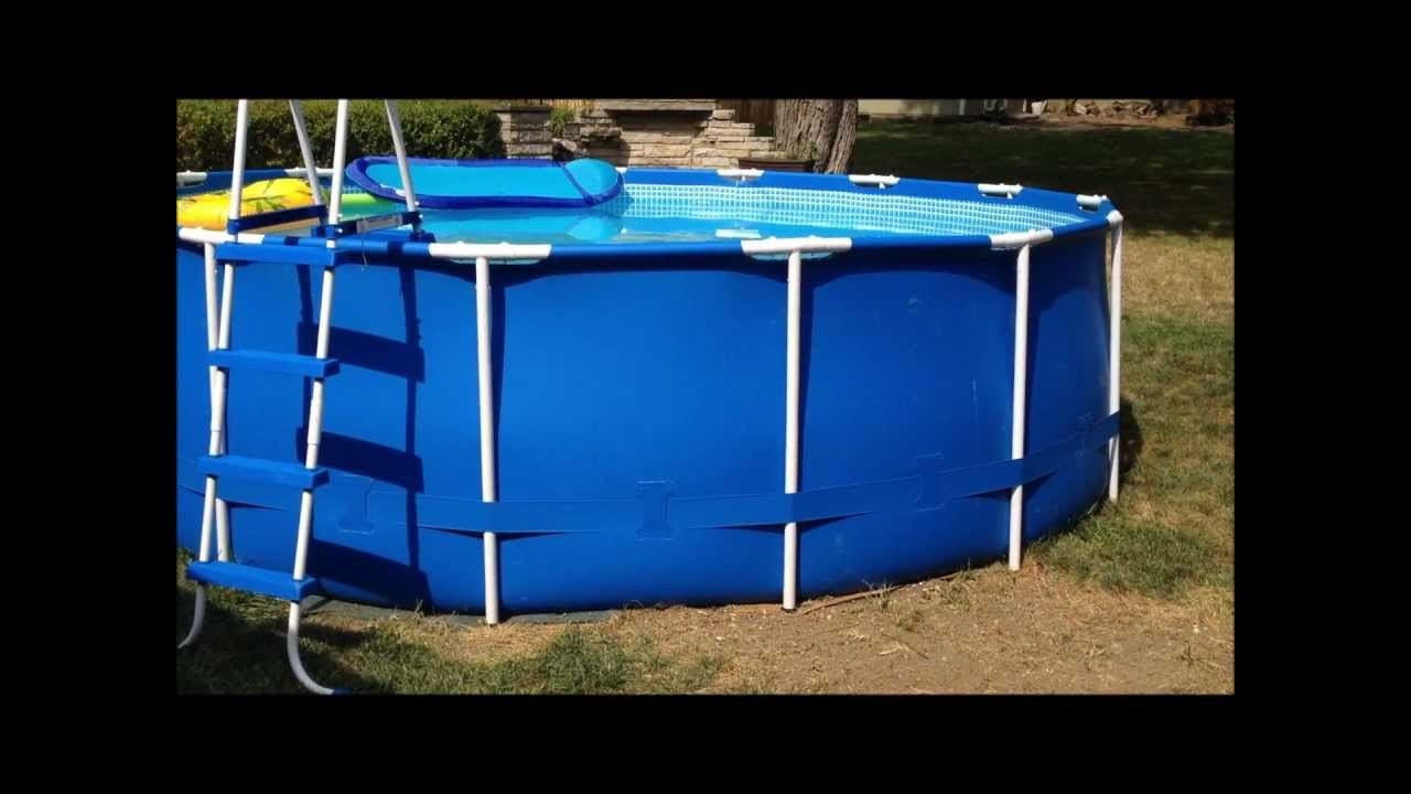 Above Ground Pool Repair
 How to patch and repair a leaking pool