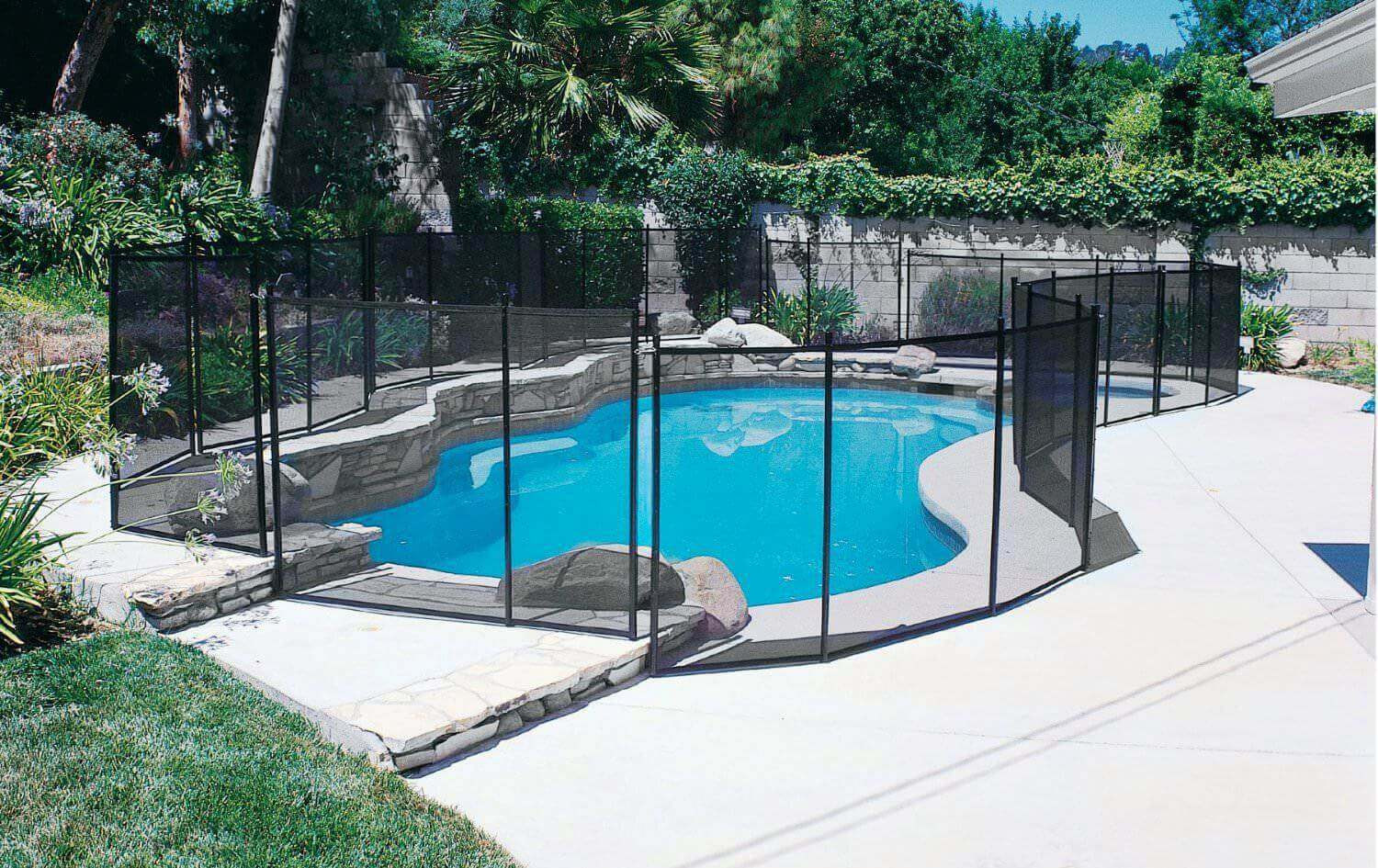 Above Ground Pool Safety Fence
 All About Ground Pool Safety Fence And Installing