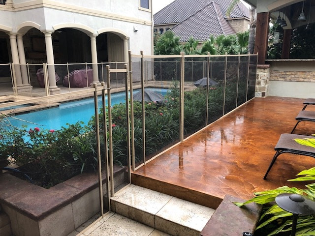 Above Ground Pool Safety Fence
 Best Swimming Pool Safety Fence & Gate Installation in