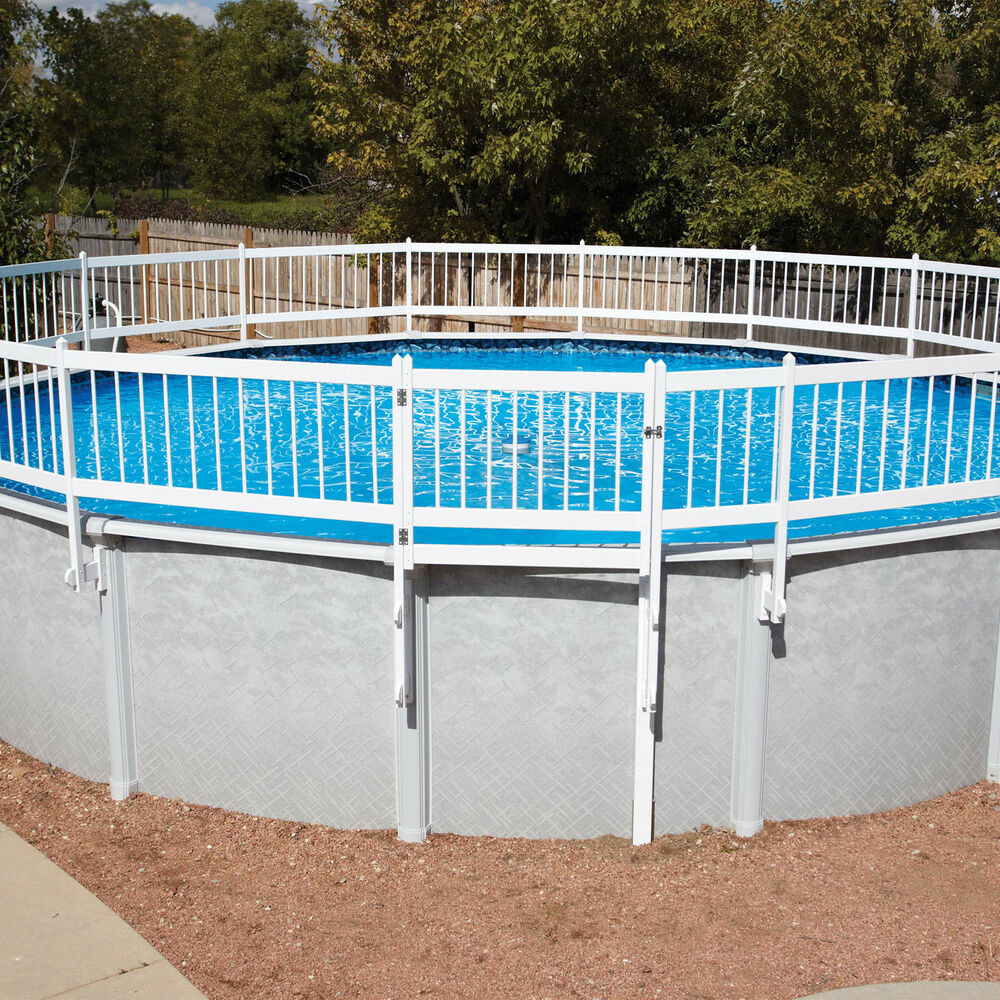 Above Ground Pool Safety Fence
 Protect A Pool Fence Tan Gate Kit