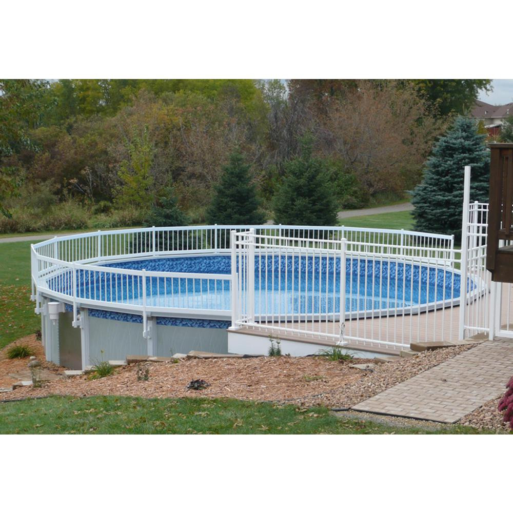 Above Ground Pool Safety Fence
 Sentry Safety Pool Fence Premium Guard Ground Pool