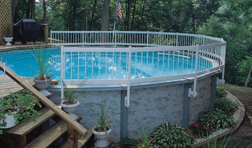 Above Ground Pool Safety Fence
 Top 10 Best Pool Fences For Ground Pools Top