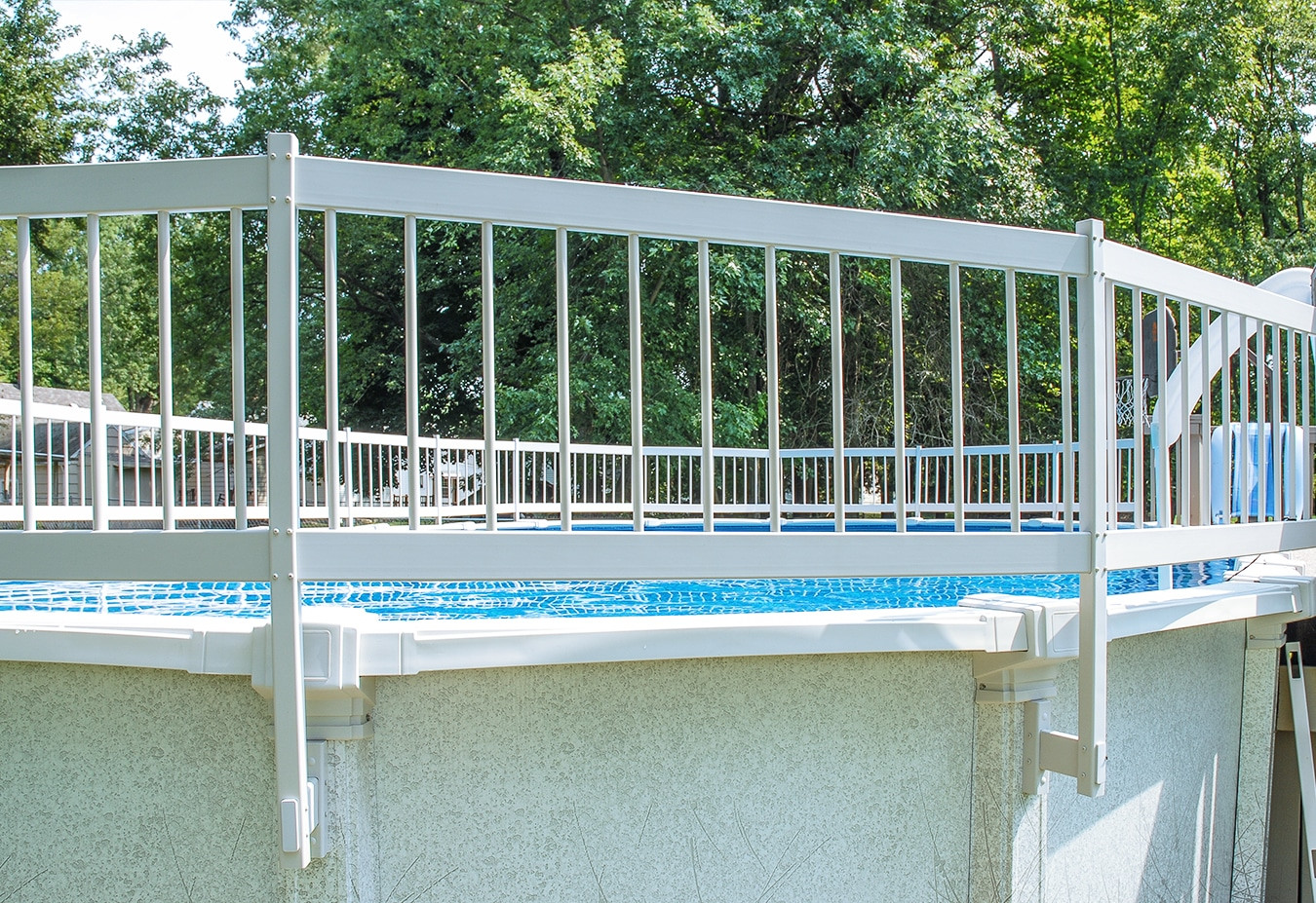 Above Ground Pool Safety Fence
 Protect A Pool Ground Safety Fence Kit C Pool