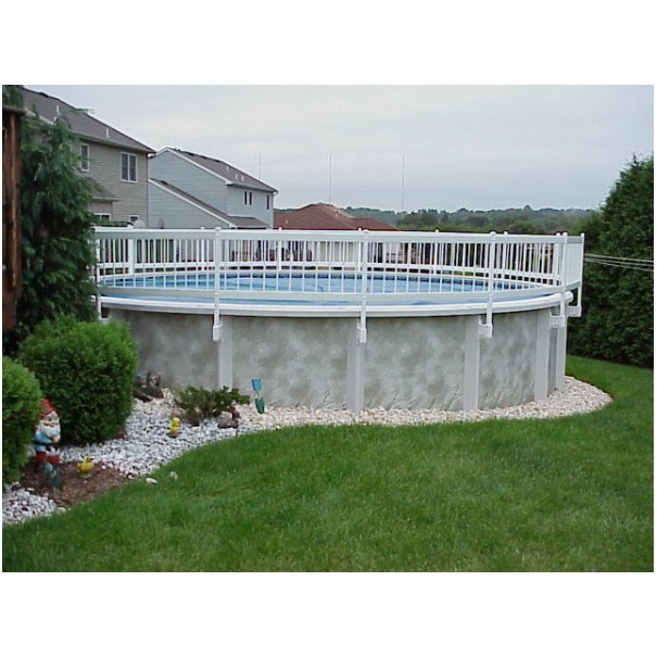 Above Ground Pool Safety Fence
 Resin Pool Fence Kit 24" for above ground swimming pools