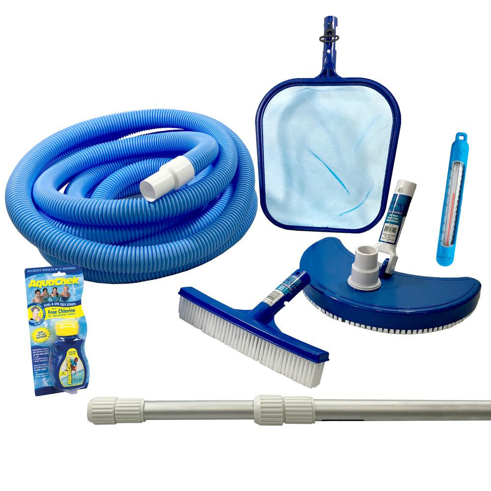 Above Ground Pool Service
 Blue Wave Maintenance Kit for Ground Pools