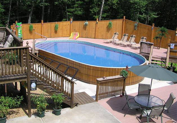 Above Ground Pool Shapes
 15 Lovely Oval Pool Designs