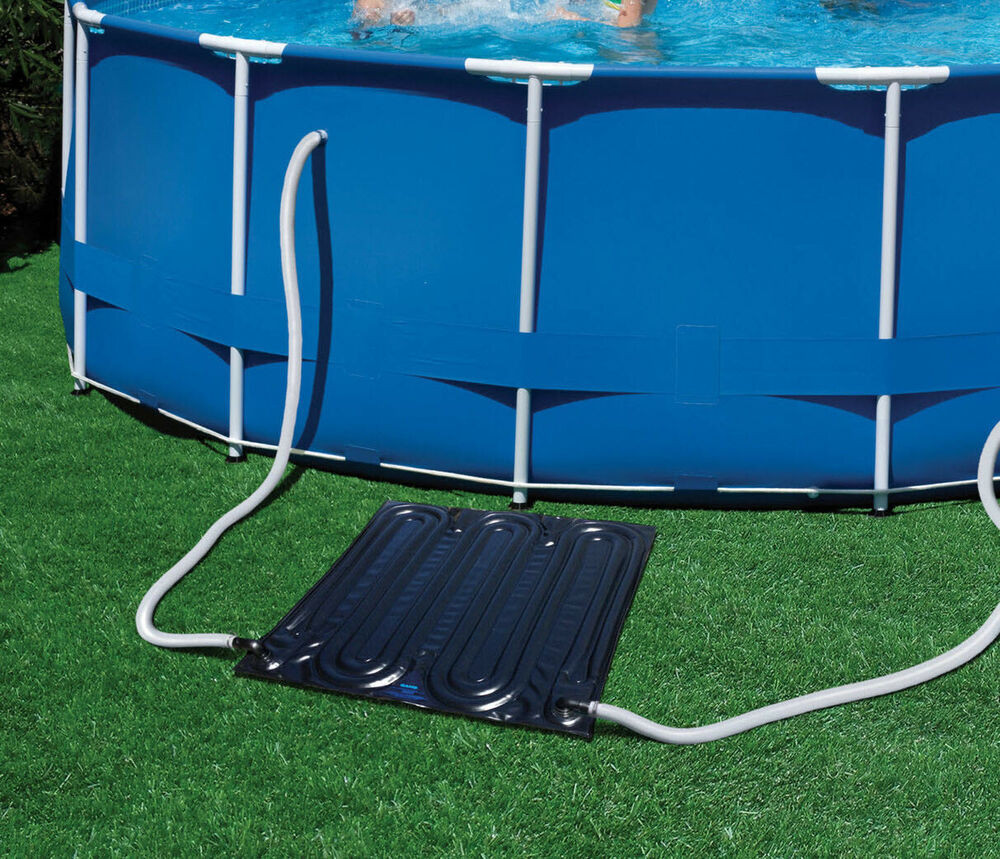Above Ground Swimming Pool Heater
 LARGE ECONOMY SOLAR PANEL POOL HEATER for ABOVE GROUND