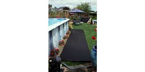 Above Ground Swimming Pool Heater
 1 2 X20 Sungrabber Solar Pool Heater for Ground