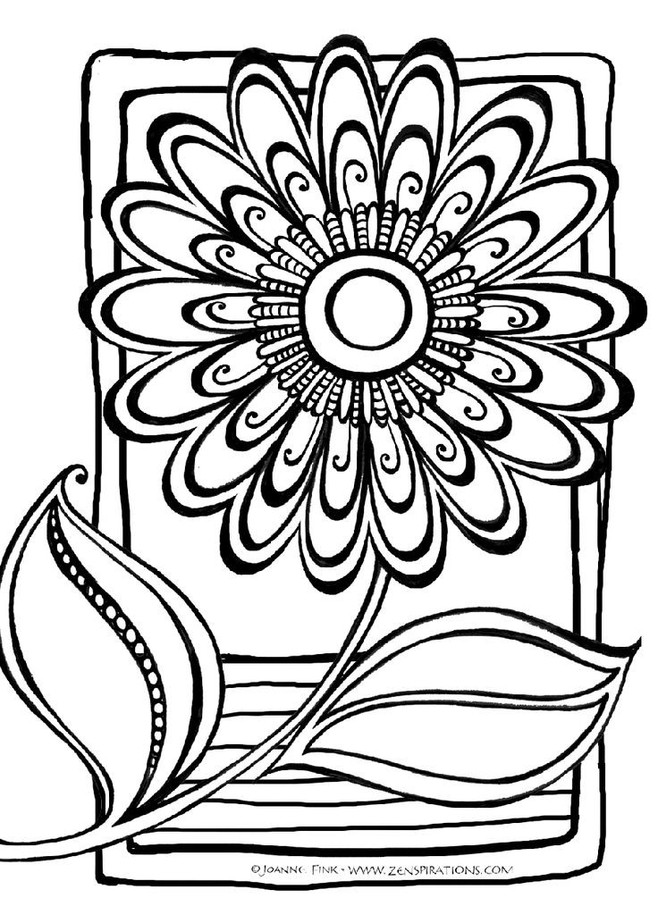 Abstract Coloring Pages For Kids
 Abstract Coloring Pages