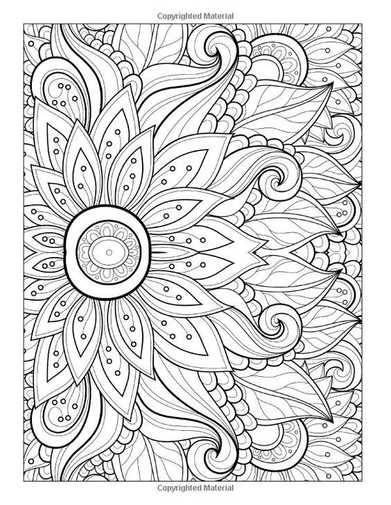 Abstract Coloring Pages For Kids
 Free Printable Abstract Coloring Pages for Adults