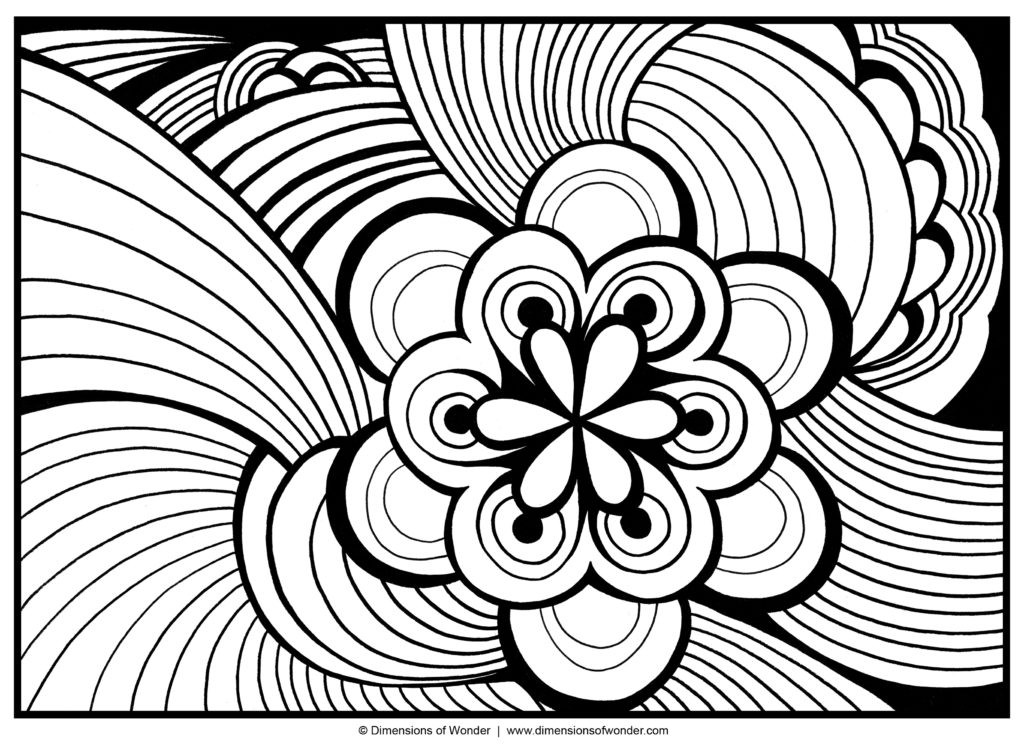 Abstract Coloring Pages For Kids
 Coloring Pages Abstract Art Coloring Pages Abstract